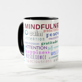 Mindfulness Word Jumble Mok
