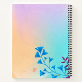 Mindfult Journal Monogramme Citation Inspirationne (Dos)