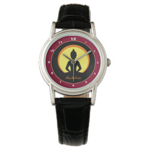 Mindheid en Meditatie Design Watch Boeddha/monk Horloge