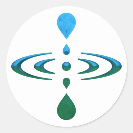 Mindheid Ronde Sticker (Voorkant)