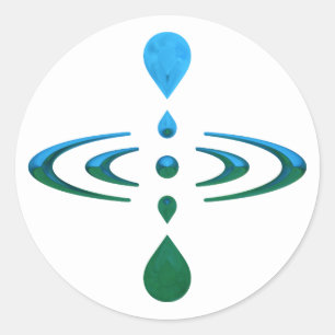 Mindheid Ronde Sticker