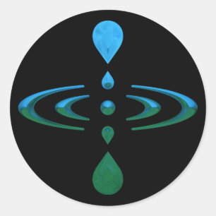 Mindheid Ronde Sticker