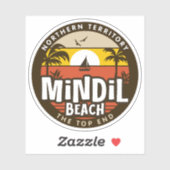 Mindil Beach, Territoire du Nord Australie Sticker (Feuille)