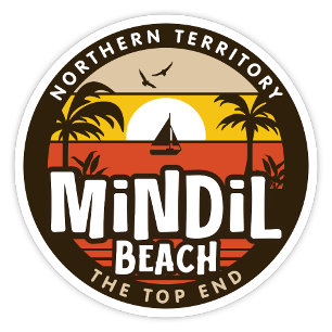 Mindil Beach, Territoire du Nord Australie Sticker