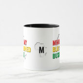 Minding mijn zwart-bezit bedrijf MONOGRAM Mok (Midden)