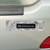 MindJunket.com Bumpersticker (Op auto)