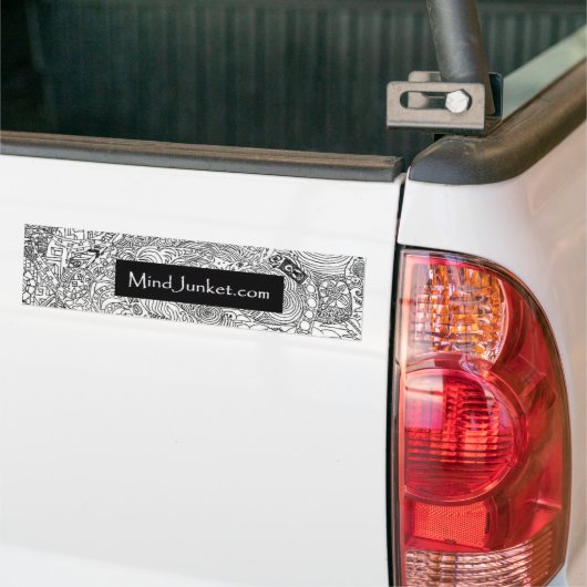 MindJunket.com Bumpersticker (Op Truck)