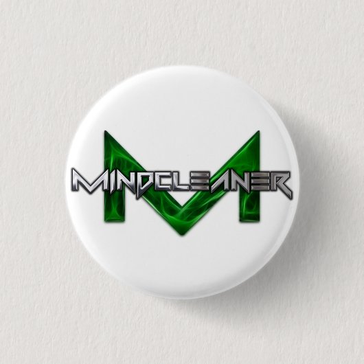 Mindreiniger-Button Ronde Button 3,2 Cm (Voorkant)