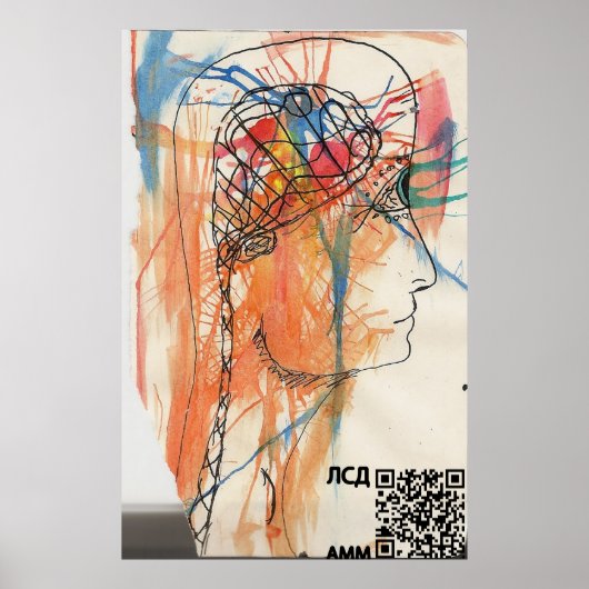 Minds Eye Uitzicht poster (groter!!) (Voorkant)