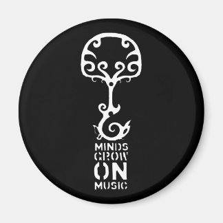 Minds groeien op Muziek Nieuwe Uitgave! Magneet