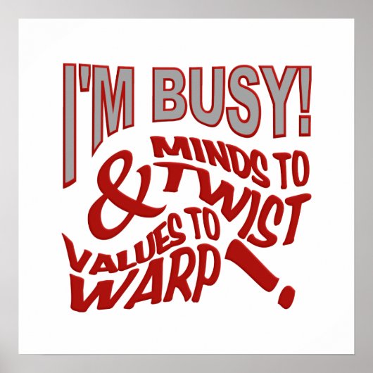 Minds naar Twist poster (Voorkant)