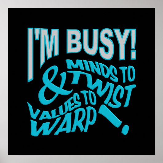 Minds naar Twist poster (Voorkant)