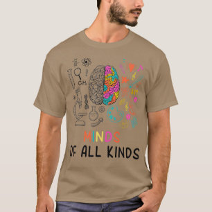 Minds Neurodiversity Shirt Education