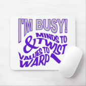 Minds to Twist mousepad Muismat (Met muis)