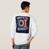 Minds Yottabyte Momentum Basic Long Sleeve T-Shirt (Dos entier)