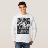 Minds Yottabyte Momentum Basic Long Sleeve T-Shirt (Devant entier)