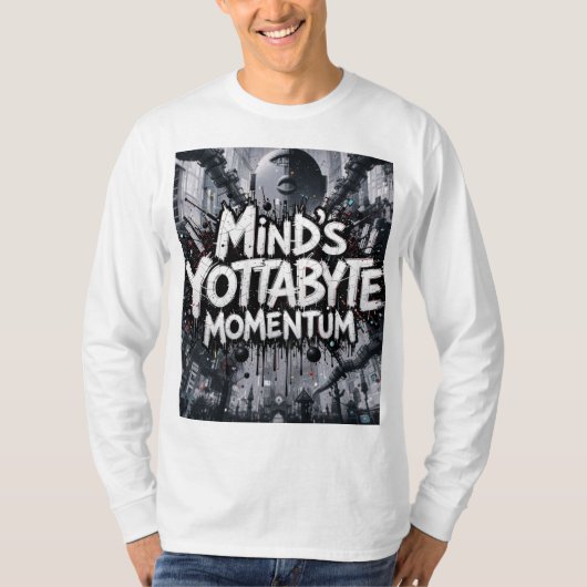 Minds Yottabyte Momentum Basic Long Sleeve T-Shirt (Devant)
