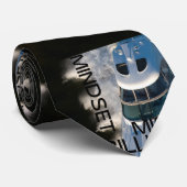 MINDSET! FOCUS! ENTREPRENEUR LIFE STROPDAS (Opgerold)