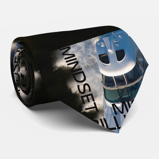 MINDSET! FOCUS! ENTREPRENEUR LIFE STROPDAS (Opgerold)