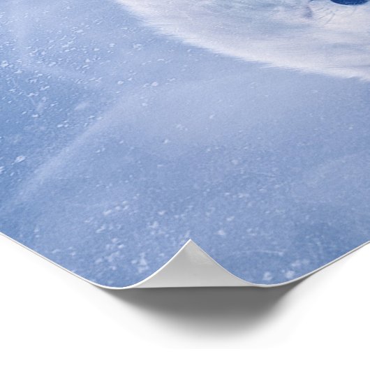 Mindset is alles, Arctic Wolf Succeshorde Poster (Hoek)