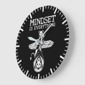 Mindset is alles, Cat Lion - Gym, Hustle Grote Klok (Hoek)
