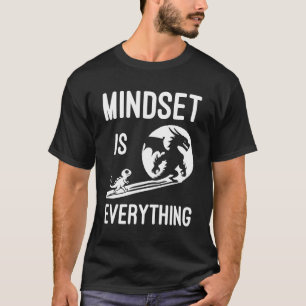 Mindset is alles, Dragon - Succes Hustle T-shirt