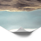 Mindset is alles - Grizzly Beer Motivatie Poster (Hoek)