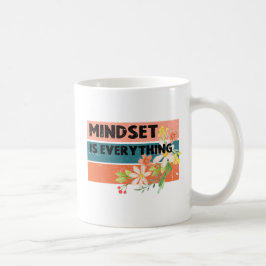 Mindset is alles koffiemok