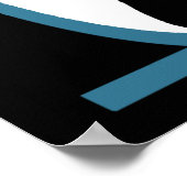 Mindset is alles Motivatie prijsopgave Poster (Hoek)