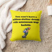 Mindset Pillow Kussen (Deken)