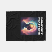 Mindset S Sticker Fleece Deken (Voorkant (Horizontaal))