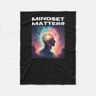 Mindset S Sticker Fleece Deken