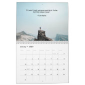 Mindset succes kalender (Jan 2027)