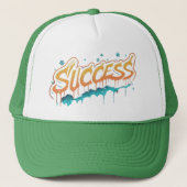 Mindset succes trucker pet (Voorkant)