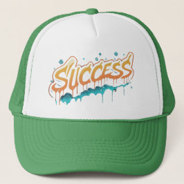 Mindset succes trucker pet