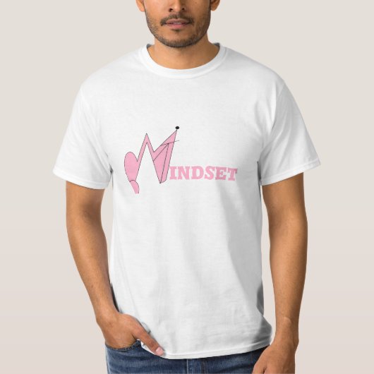 "MIndset" tshirt Design (Voorkant)