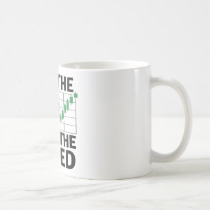 Mindset van handelaar mok