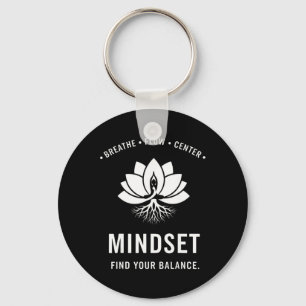 Mindset Vind Je Lance Yoga Meditatie Sleutelhanger