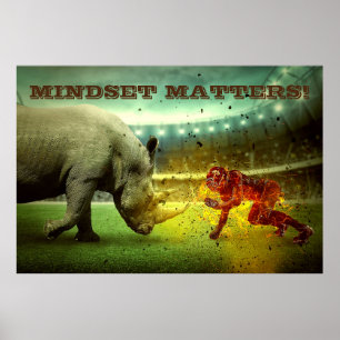 Mindsetelementen Poster