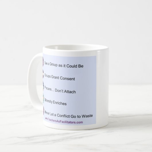 Mindsets TAF Mug (Devant gauche)