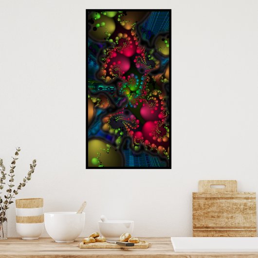 Mindspin Poster (Keuken)