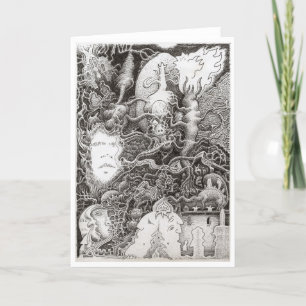 Mindsucker Syndrome, door Brian Benson Kaart