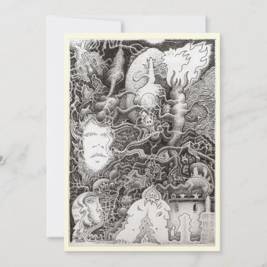 Mindsucker Syndrome, van Brian Benson Flat Card (Voorkant)