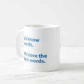 MindtheGOP.com a la meilleure tasse de café de (Devant gauche)