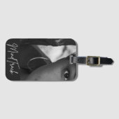 mindtrack bagagelabel (Voorkant (horizontaal))