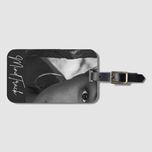 mindtrack bagagelabel (Voorkant (horizontaal))