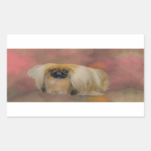 Mindy Rechthoekige Sticker
