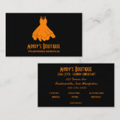 Mindy's Boutique Visitekaartje (Voorkant / Achterkant)