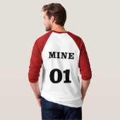 MINE 01. MINE 02. T-SHIRT (Achterkant volledig)