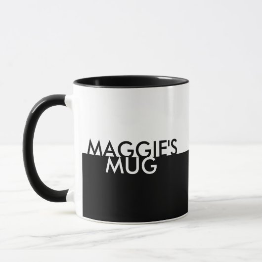 MINE 325 ml Ringer Combo Mug (Gauche)